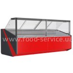 Холодильная гастрономическая витрина Juka FGL260 (рестайлинг)